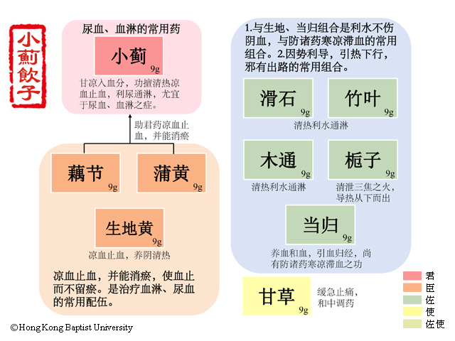 小蓟饮子