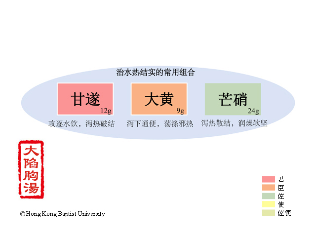 大陷胸汤